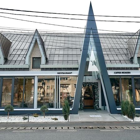 Pensiune Restaurant Capra Neagra Moisei Luaran gambar