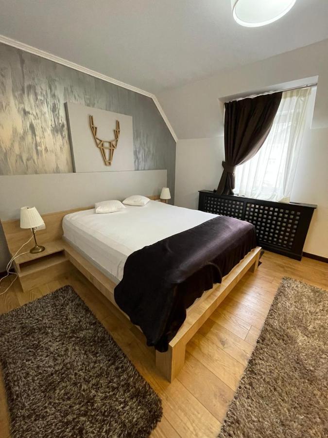 Pensiune Restaurant Capra Neagra Moisei Luaran gambar