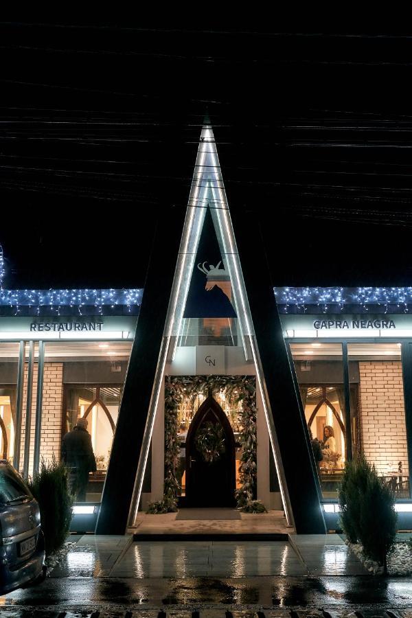 Pensiune Restaurant Capra Neagra Moisei Luaran gambar